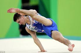 Max Whitlock Secures Olympic Gymnastics Gold In The Men S Floor Olympic Gymnastics Male Gymnast Floor Workouts