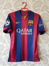 Jun 07, 2021 · speaking to goal last month, maria teixidor, the head of barcelona's women's team from 2015 to 2020, explained how the appointment of lluis cortes sparked the club's recent success. Barcelona Home Fussball Trikots 2014 2015 Sponsored By Qatar Airways