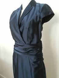 .meinung beeinflussen lassen, dass ein schwarzes kleid auf einer hochzeit gar nicht geht. Windsor Damen Kleid Damenkleid Seide Gr 36 Luxus Blau Hochzeit Standesamt Top Ebay