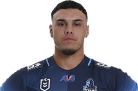 Official NRL profile of Carter Gordon for Gold Coast Titans