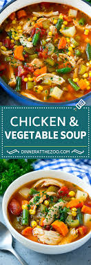 Chicken Vegetable Soup Recipe Chicken Soup Healthy Soup Vegetable Soup Vegetable Soup With Chicken Chicken Vegetable Soup Recipes Vegetable Soup Recipes