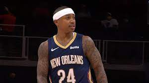 Latest on washington wizards center thomas bryant including news, stats, videos, highlights and more on espn Isaiah Thomas Scores First Points With New Orleans Pelicans Honors Kobe Bryant By Wearing 24 Youtube