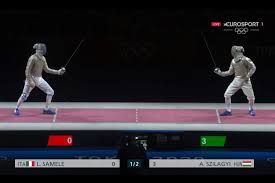 Full highlights of hungary's aron szilagyi's gold medal win against italy's diego occhiuzzi in the men's fencing sabre at the. Asoxcp T1arujm