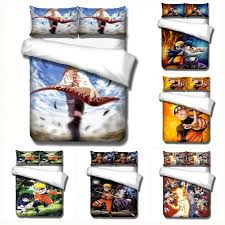 Une housse de couette 200x200 cm finition pressions. Housse De Couette 3d Japonais Dessin Anime Ninja Ensembles De Literie De Bande Dessinee Roi Reine Pleine Taille Double 2 3 Pieces Taie D Oreiller Aliexpress
