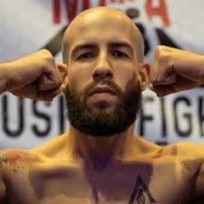 Carlos Teyssiere vs. Mario Aguilar, Campeonato de España MMA 2022