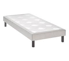 Sommier 90x190 Cm Epeda Confort Ferme 3 Sommier Tapissier But