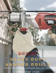 Black And Decker Hammer Drill Machine Hammer Drills Drill Hammer Drills Black Decker