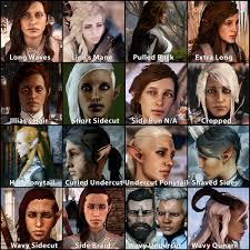 This is just conversion of skaramoosh' hair. Hair Mods Dragon Age Memes Dragon Age Games Dragon Age Inquisition