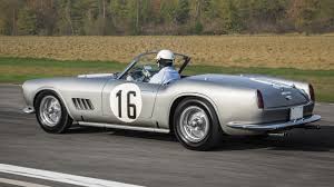 250 series cars are characterized by their use of a 3.0 l (2,953 cc) colombo v12 engine designed by gioacchino colombo. 1959 Ferrari 250 Gt Lwb California Sells For A Cool 18 Million