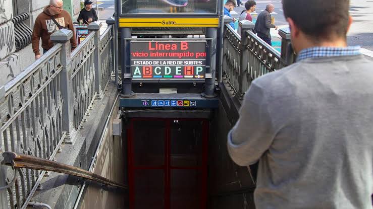Paro de subtes hoy: Paro de subtes de tres horas en todas las líneas:  cuándo es
