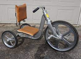 Wooden hubs on all wheels. Vintage Tricycles Vintage Tricycles