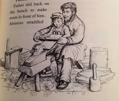 Farmer Boy Goes West Farmer Boy Picture Books Illustration Laura Ingalls Wilder