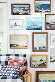 Natural fibers such as wicker, straw, and sea grass feel right at home alongside nautical décor. 53 Coastal Decor Ideas Inspiring Calm Architecture Lab
