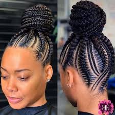 Straight up hairstyle braided straight up cornrows hairstyle. Straight Up With Braids Off 73 Felasa Eu