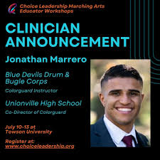 Our second clinician announcement: Eddie Otto