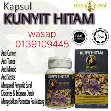 Kunyit hitam blackg hasil kajian mardi berkualiti tinggi. Produk Dhab Sinai Dan Agen Agen Kapsul Kunyit Hitam