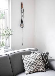 snoerboer lamp aan lederen lus maken karwei lampen lampen karwei diy lamp