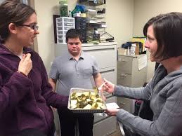 Lettuce Eat! A Life Shop made lunch!