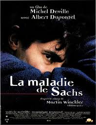 Nouveau film d'albert dupontel, avec virginie efira, albert dupontel, nicolas marié, jackie berroyer, philippe uchan, michel vuillermoz, laurent stocker, bouli lanners, bastien ughetto, marilou aussilloux sortie le 21 octobre 2020 lorsque suze trappet apprend à 43 ans qu'elle est sérieusement malade. Sachs Disease De Michel Deville 1999 Unifrance