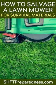 Everything you need to know to buy the right mower. How To Salvage A Lawn Mower For Survival Materials Did You Know A Run Of The Mill Lawnmower Has A Lot Of Survival Materials Waiting Lawn Mower Survival Mower