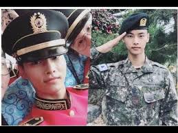 Vixx S N Looks Dapper In Uniform In Welcome Update From The Military Looking Dapper Vixx Military Tops