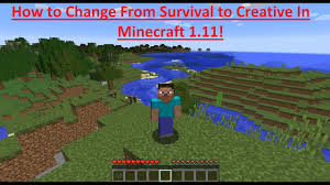 We did not find results for: How To Change From Survival To Creative Mode In Minecraft 1 11 With Cheats Disabled Youtube