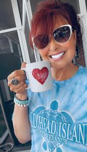 Happy Friday coffee friends, enjoying Bald Head Island