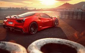 Download Wallpapers 4k Novitec Ferrari 488 Gtb N Largo 2017 Cars Raceway Sportcars Ferrari For Desktop Free Pictures For Desktop Free