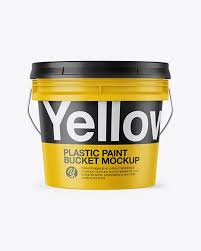 Download Matte Plastic Bucket Mockup Front View In Bucket Pail Mockups On Yellow Images Object Mockups Mockup Free Download Free Psd Mockups Templates Free Packaging Mockup PSD Mockup Templates