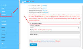 Pilih menu transfer yang ada di halaman muka. Cara Mudah Tukar Pulsa Dengan Uang Rupiah Paketaninternet Com