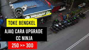 Jadi seperti ada persyaratan tidak tertulis kalo ilmu ini hanya bisa diwariskan pada cucunya yang berlainan. Npb Workshop Tempat Servis Kawasaki Ninja Terbaik Di Kuala Lumpur Youtube