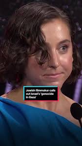 Filmmaker Sarah Friedland Address Israel's Actions in Gaza at Venice Film  Festival