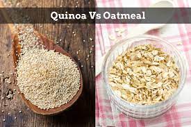 * the % daily value (dv) tells you how much a nutrient in a serving of food contributes to a daily diet. Is Quinoa Healthier Than Oatmeal Or Vice Versa Explore Now 24 Mantra Organic