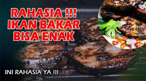 Tuna panggang teflon lezat (3 bahan aja) cocok untuk diet. Ikan Tuna Bakar Resep Bumbu Ikan Bakar Youtube
