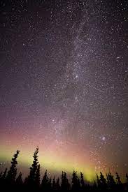 Awan putih di malam hari, langit malam cloud moonlight desktop, night, atmosfer, wallpaper komputer, fenomena meteorologis png. Lukisan Langit Malam Langit Pohon Bintang Malam 910x1365 Download Hd Wallpaper Wallpapertip