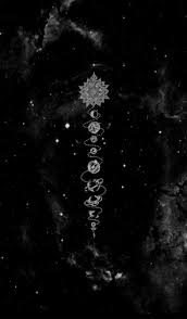 Aesthetic Black And White Background Moon Pin By Brittany Herself On Woo Woo Love In 2020 Witchy Wallpaper Witch Wallpaper Witch Aesthetic