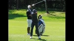 You'll never see him fall back off a shot. Rory Mcilroy Golf Swing Short Iron Long Iron Face On Bmw Pga Wentworth 2018 Youtube