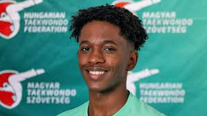 Salim Omar Gergely kilencedik lett a tekvandó-vb-n