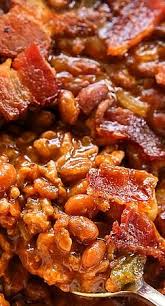 The Best Baked Beans Recipe The Girl Who Ate Everything Recipe Best Baked Beans Bbq Recipes Baked Bean Recipes