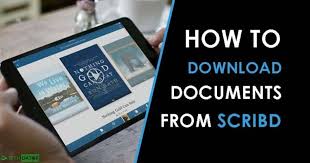 May 19, 2021 · to download scribd books, you need to install scribd app to your device. How To Download Paid Documents From Scribd Free 2021