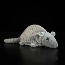 16cm 6 Mini Armadillo Stuffed Dolls Sandbag Plush Toys For Children Gift