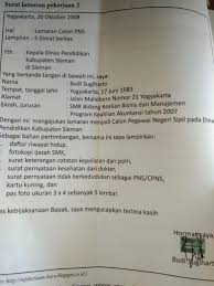 Untuk lebih jelasnya silakan perhatikan soal dan jawaban di bawah ini. Unsur Unsur Dalam Surat Lamaran Pekerjaan Bagi Contoh Surat