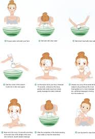 Here's how to use one to deep cleanse your face and give your complexion a little massage in the process… 5. Pin On Beauty