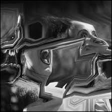 Scream Texture Mapping Render Design Abstract Artwork