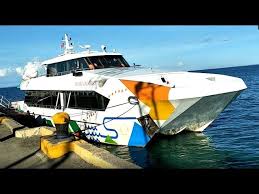 Oamenii din comuna mea sunt c umsecade. New Fast Craft Catamaran From Bantayan Island To Cebu Youtube