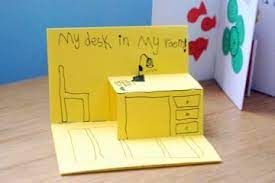 Kids Crafts Pop Up Books Diy Diy Pop Up Book Pop Up Book Kids Pop