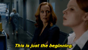 The X-Files Finale. I Am a Hollow Shell.