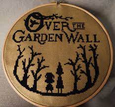 Looking for an advice video on how to design cross stitch patterns? Jumanjiunchained Cross Stitch Embroidery Over The Garden Wall Cross Stitch
