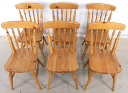 kitchen chairs: old pine kitchen chairs