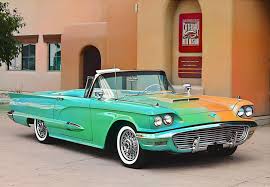 Image result for Cascade Green 1958 Thunderbird